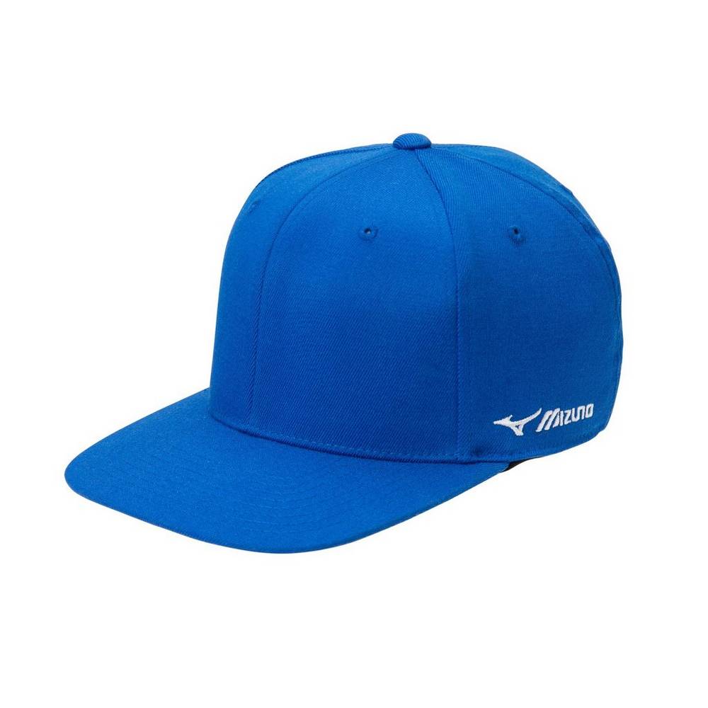 Mens Mizuno Team Snapback Hat Royal Philippines (NJCKQV053)